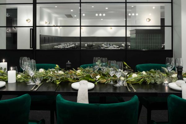 Mister Munro - Private Dining Venue - Miss Morgan - Banquet Setup