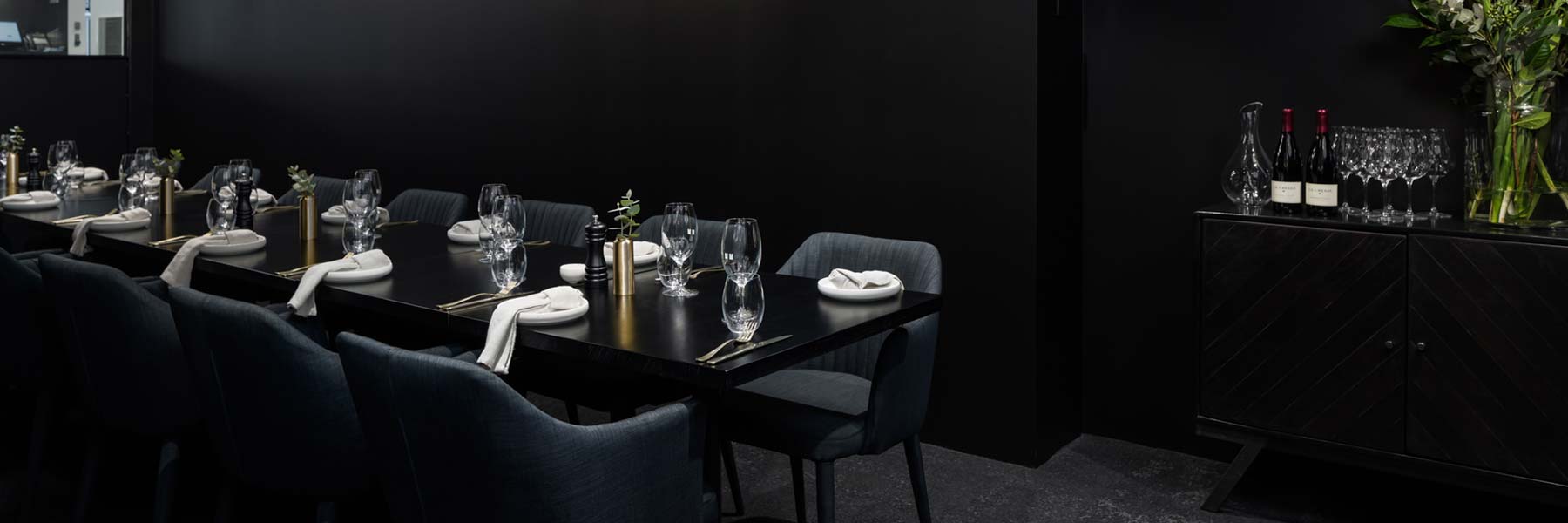 Private Dining Rooms Melbourne